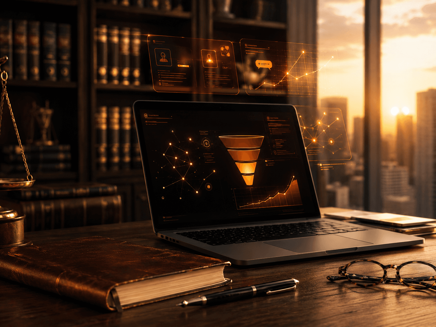 Geração de demanda B2B — Advocacia tributária