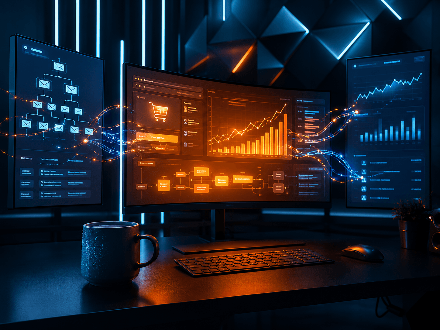Operação sem fricção — Infoproduto de alto volume